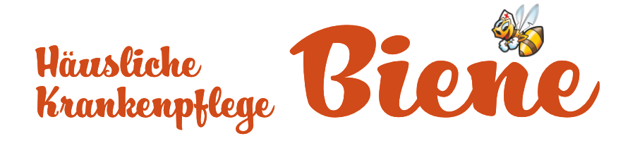 Logo des Pflegedienstes Biene